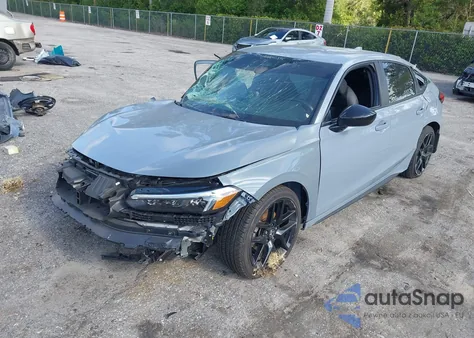 2023 Honda Civic Sport from USA, damaged, VIN 19XFL2H86PE021220